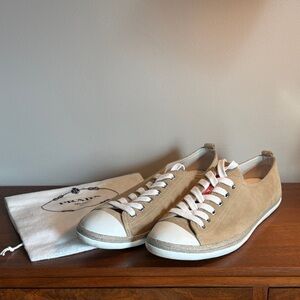 Vintage Prada Suede Sneakers